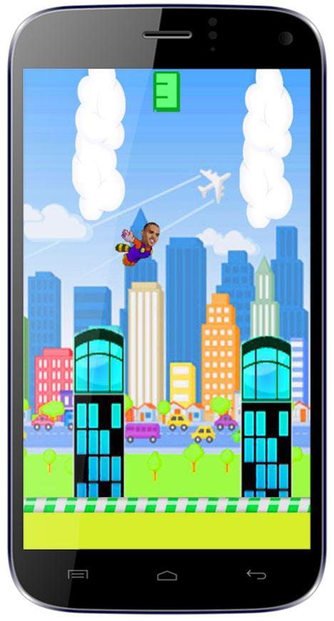 Chris Brown Flappy Game