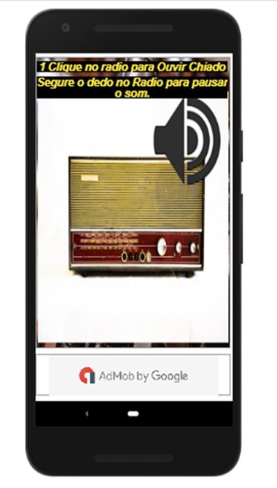 Som de radio antigo audio