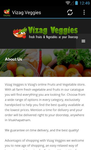 Vizag Veggies