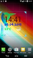 Digit Clock Widget