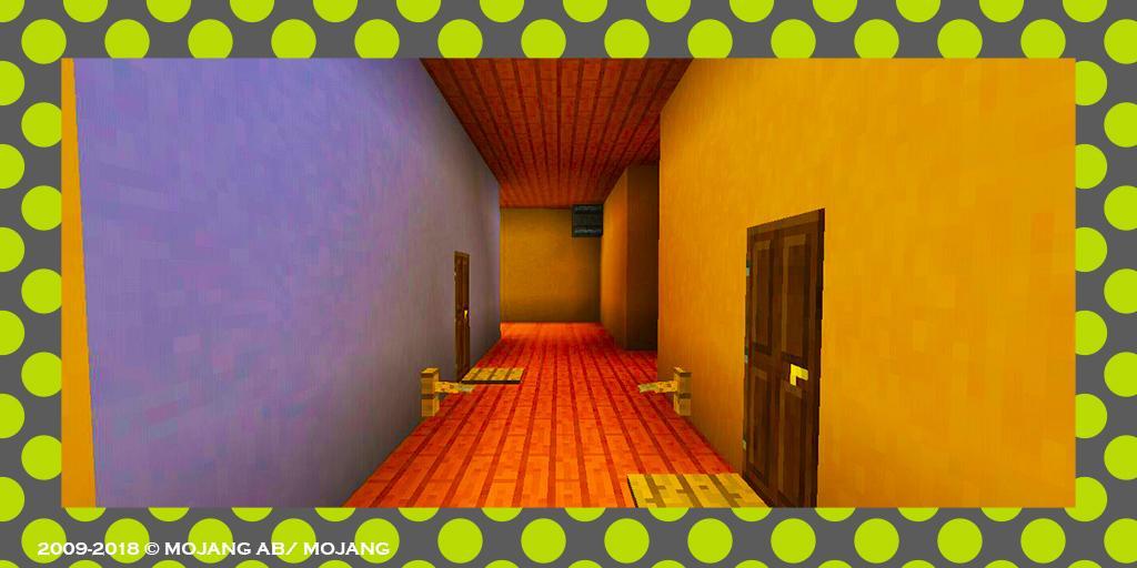 Neighbor in Alpha 1 map for MCPE!