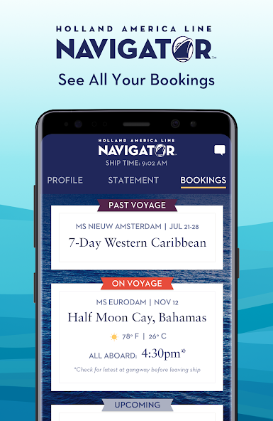 Holland America Line Navigator