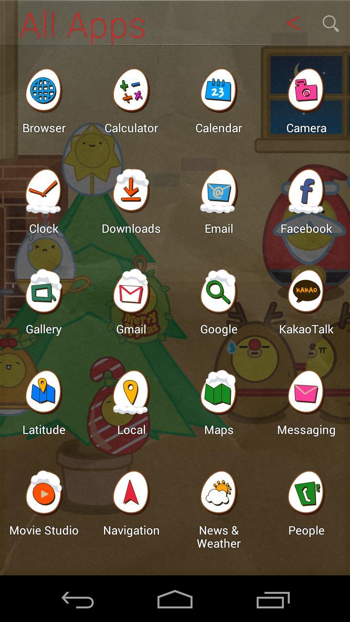 I Love Egg Mas Atom (free)