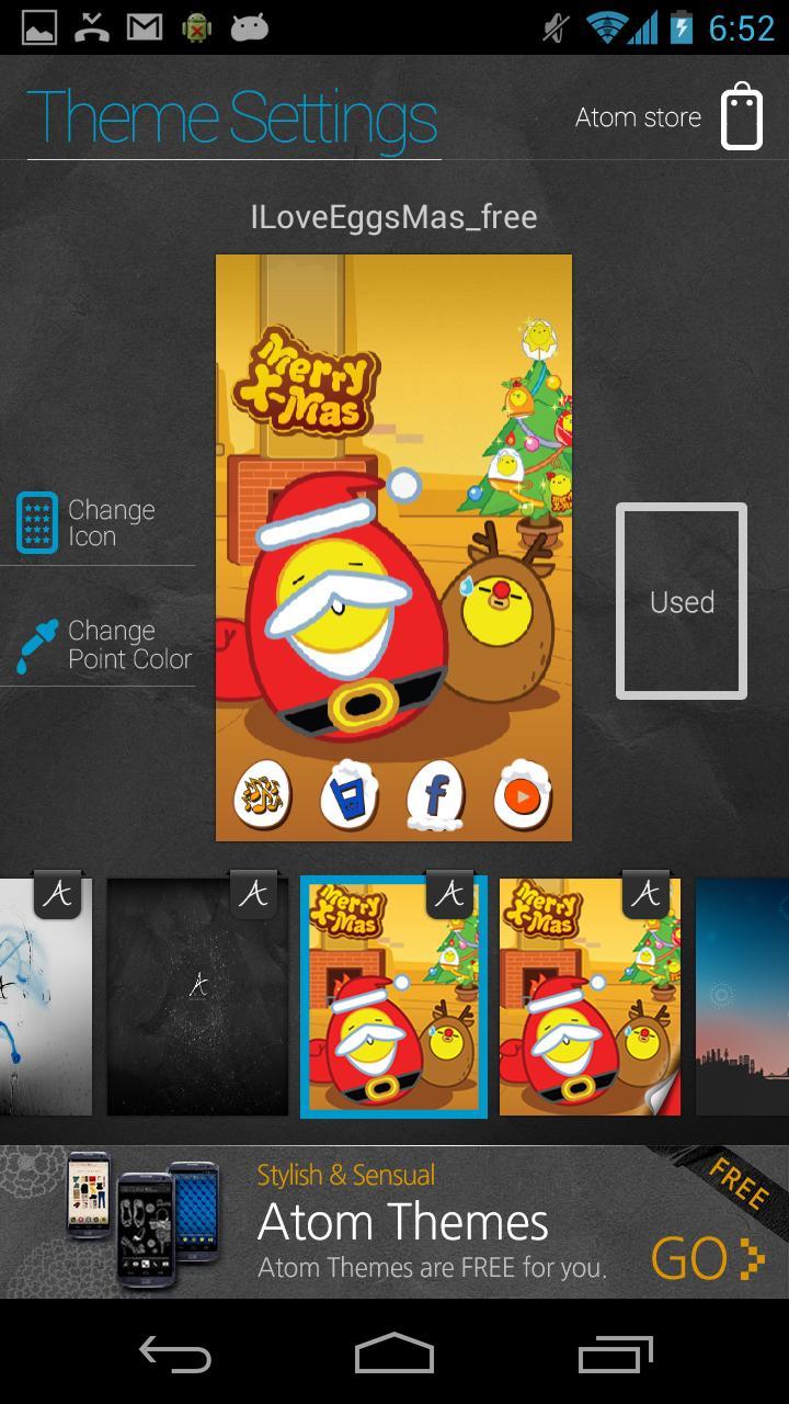 I Love Egg Mas Atom (free)