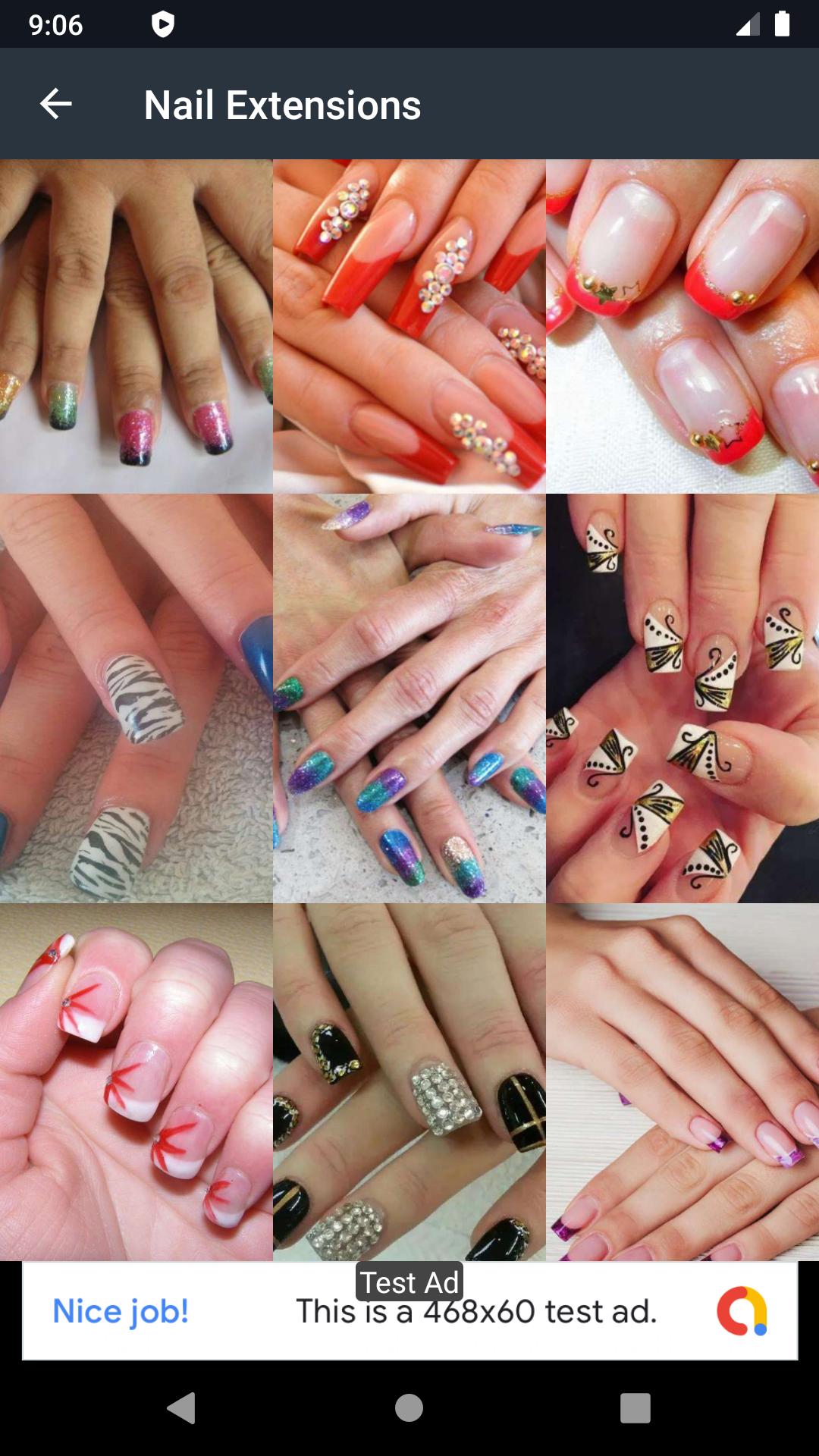 Nail Extensions Ideas