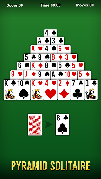 Pyramid Solitaire - Card Games