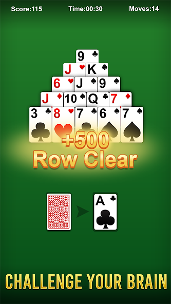 Pyramid Solitaire - Card Games