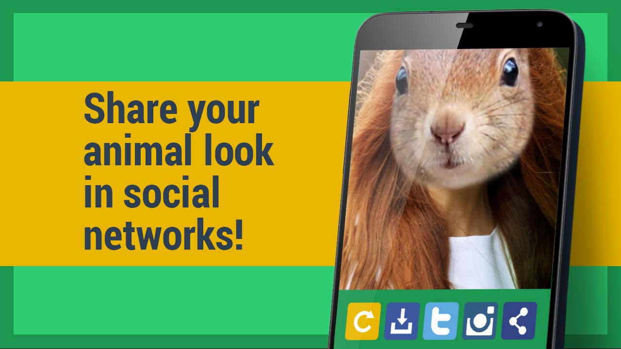 Animal Face. Morpher