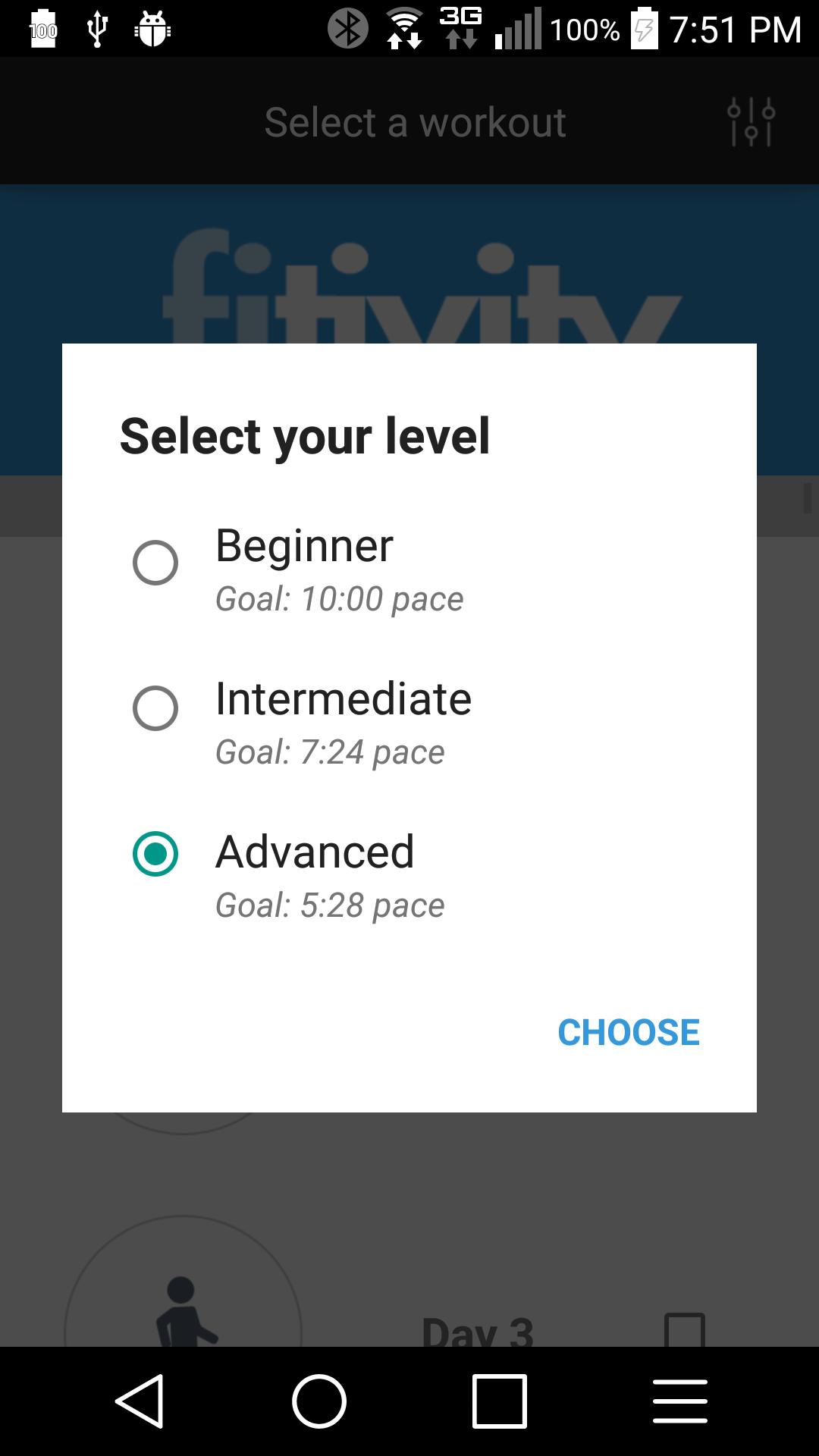 5K Race Running Training