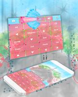 Paris Keyboard Theme