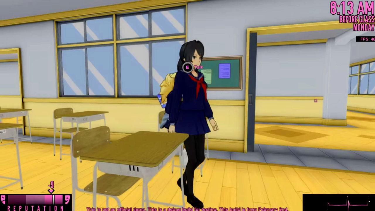 Yandere Real School Simulator