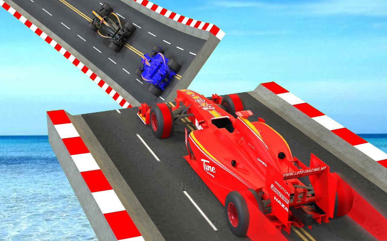 Light Formula Car Extreme Stunts: Drift Car Game