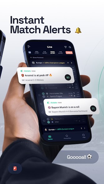 AIstats: Soccer Scores & Stats