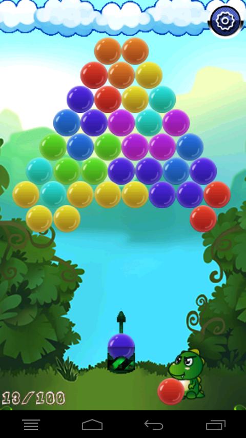 Puzzle Bubble Shooting