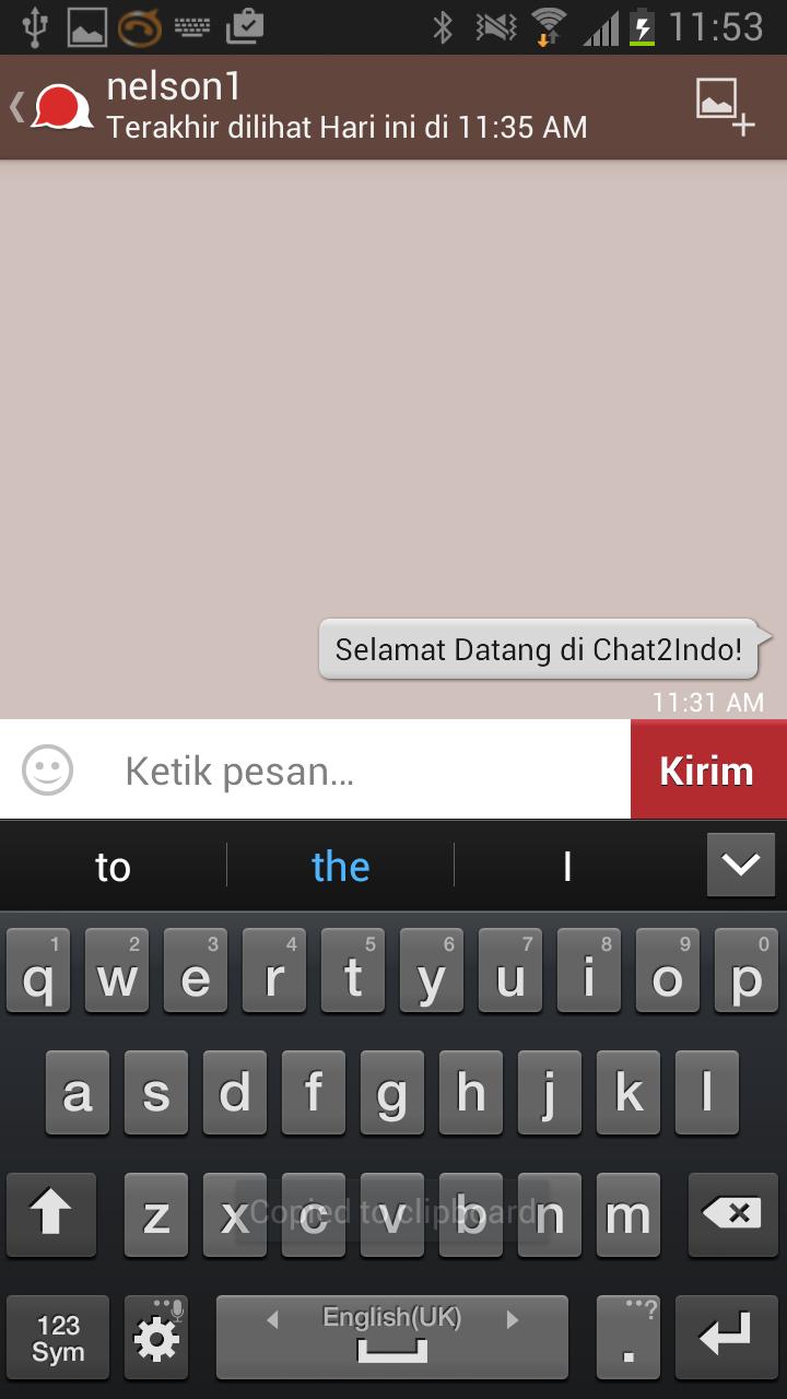Chat2Indo