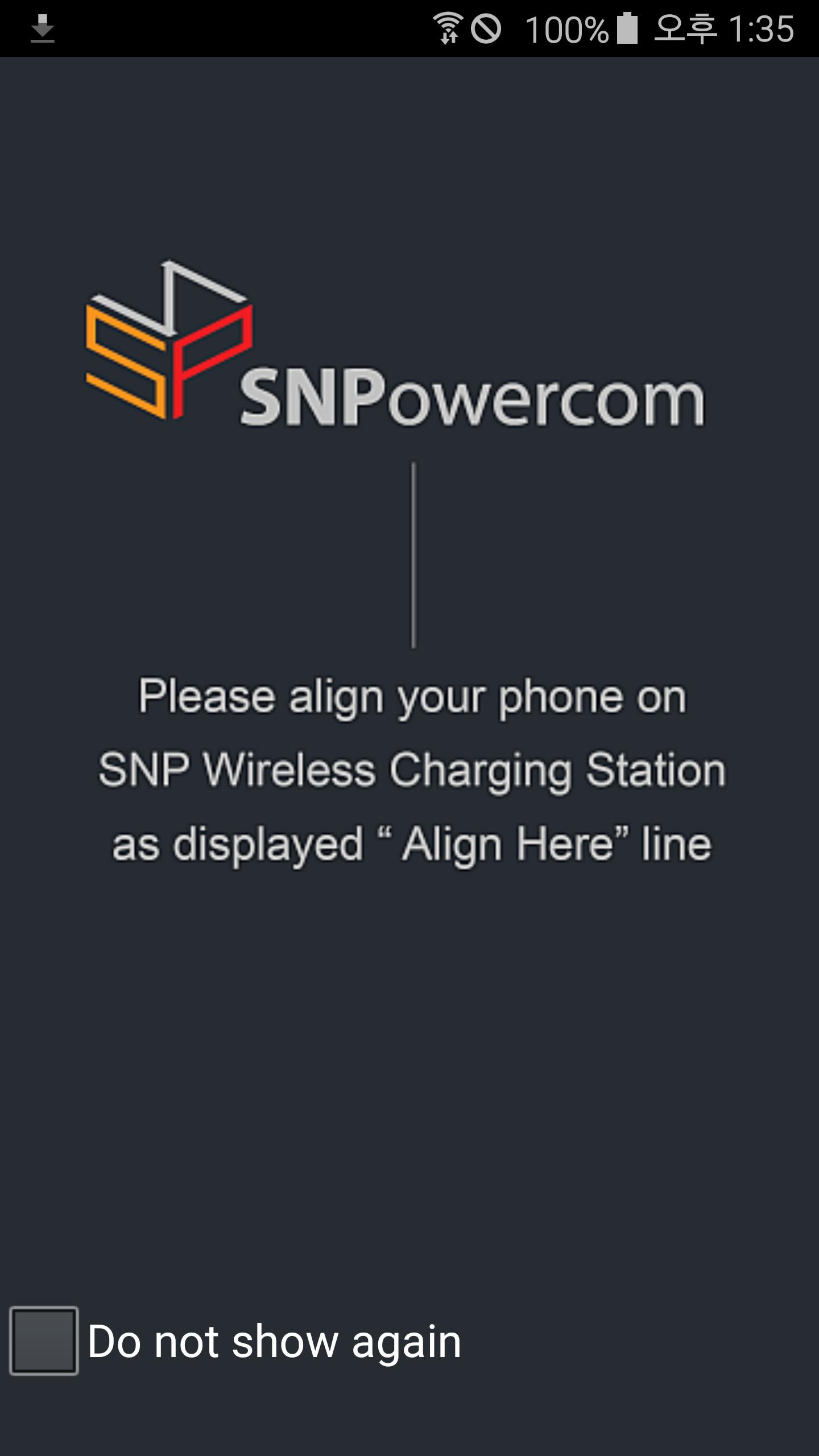 Wireless Charge Station