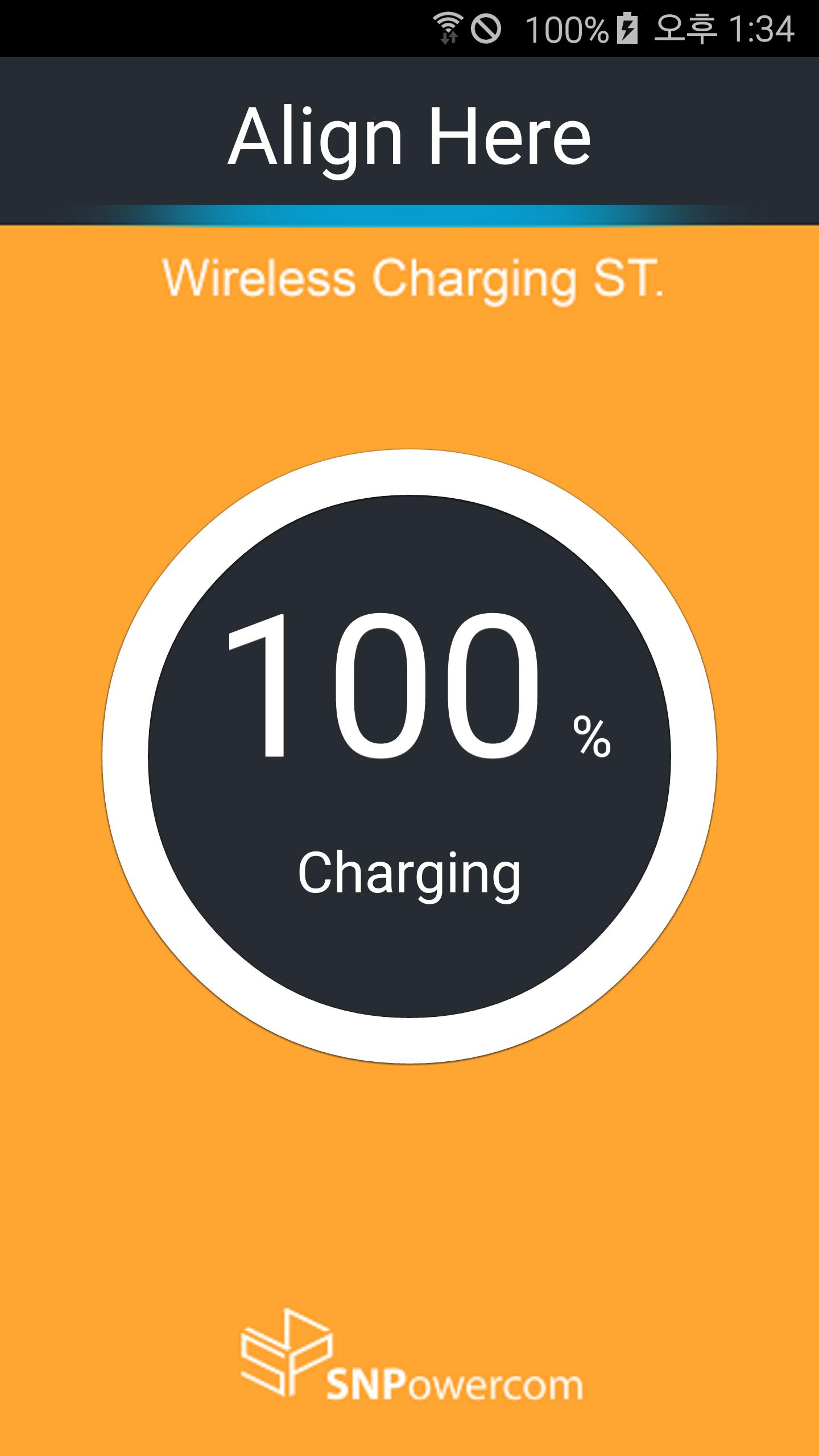 Wireless Charge Station