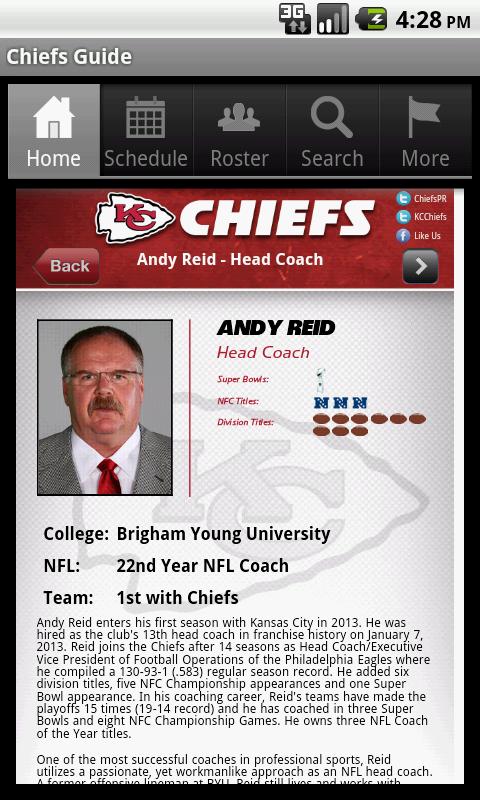 Chiefs Guide