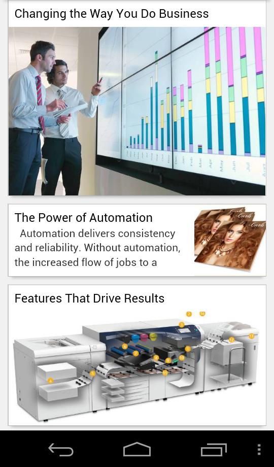 Xerox Versant 2100 Brochure