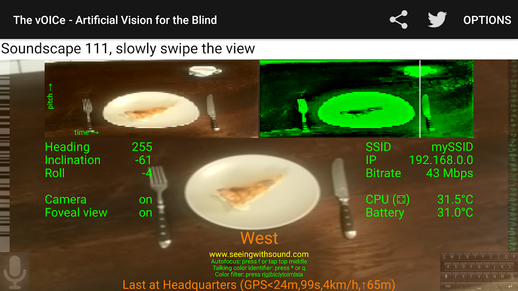 The vOICe for Android