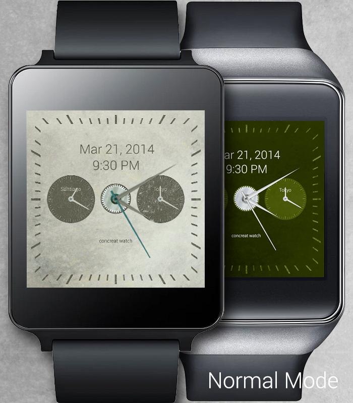 RichWatchface-TC Android Wear