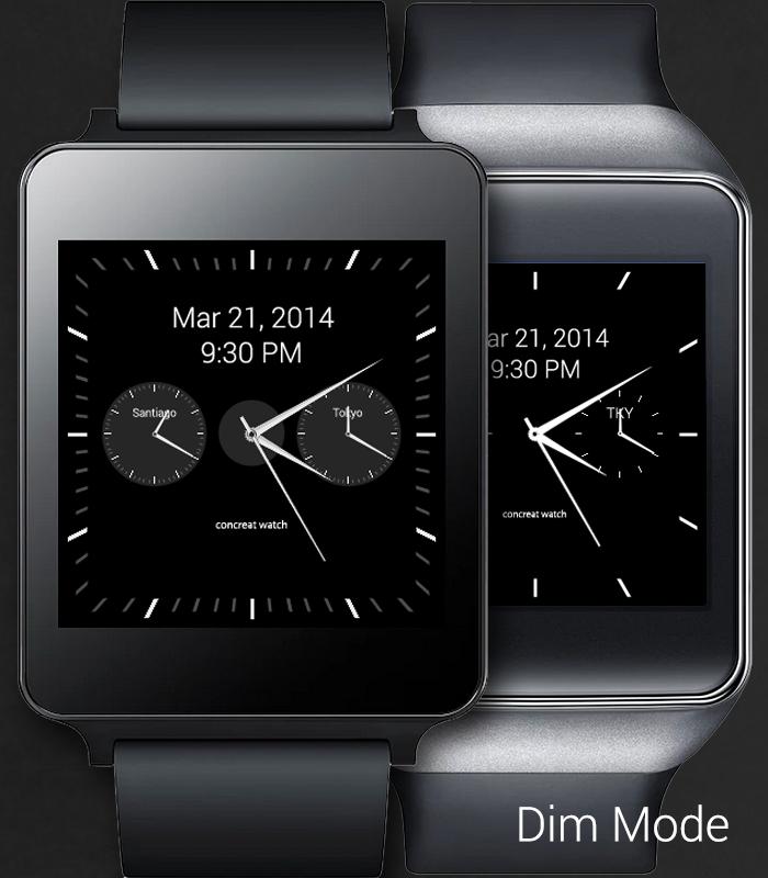 RichWatchface-TC Android Wear