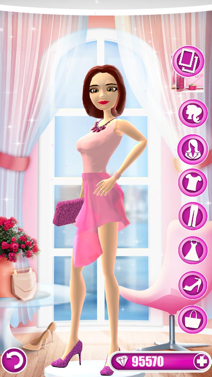 Dress Up Salon Games For Girls