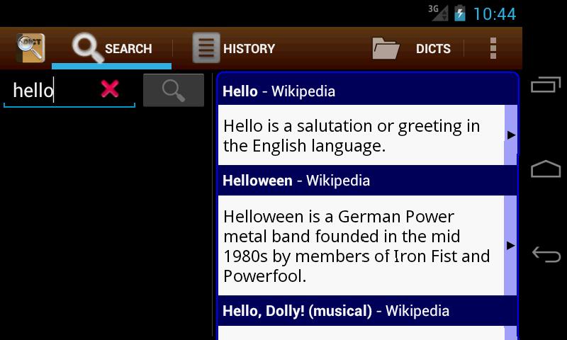 English Irregular Forms Dict