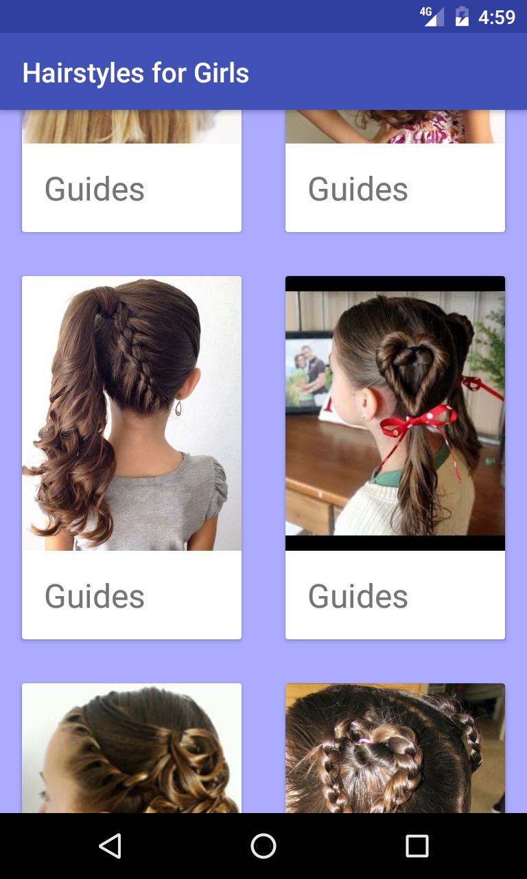 Girls Hairstyle 2017 New