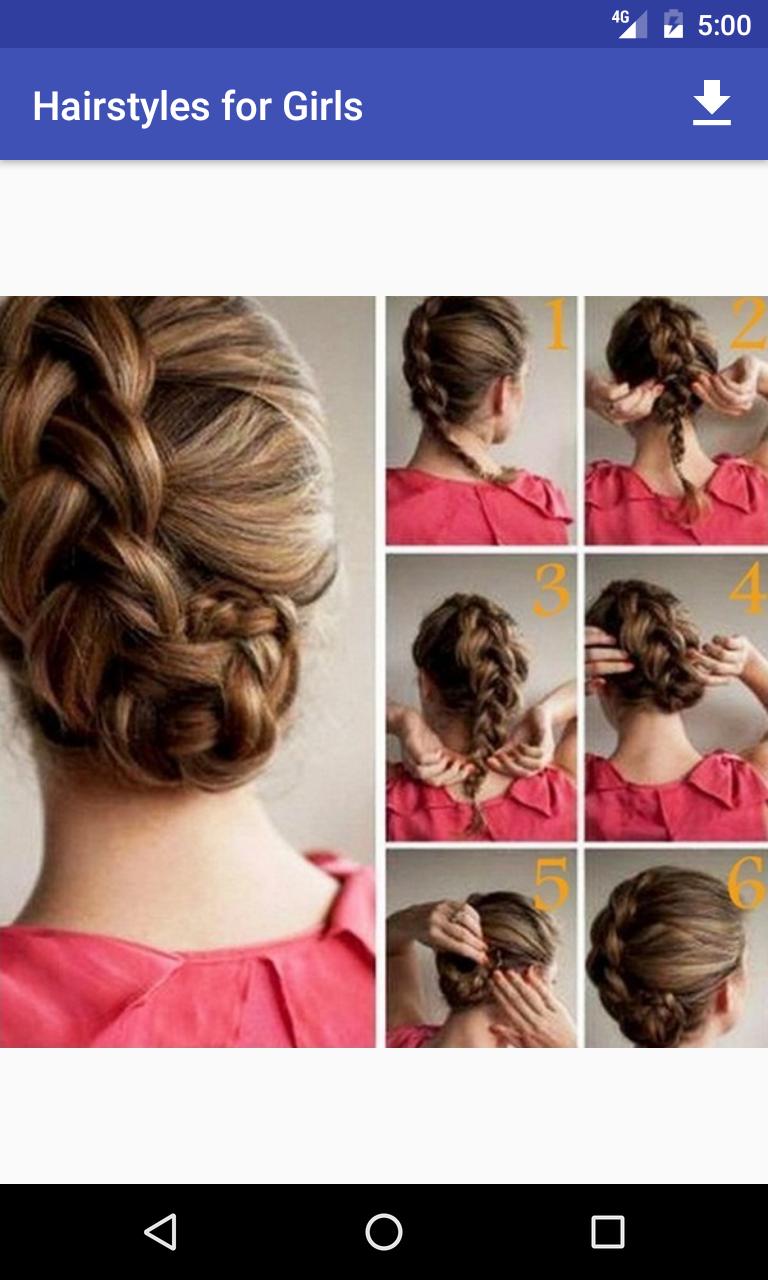 Girls Hairstyle 2017 New