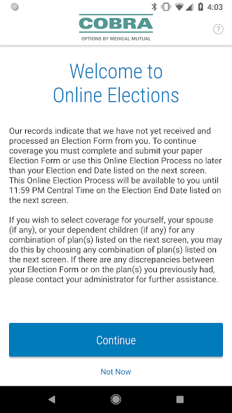 Medical Mutual's COBRA Options