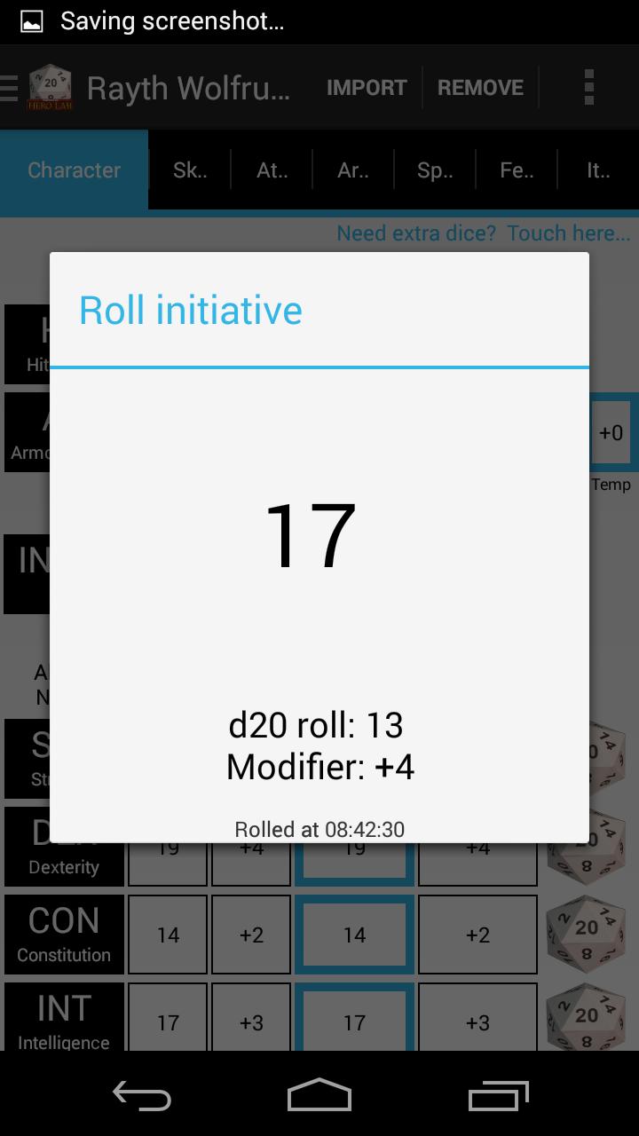 Hero Lab Character Import Lite