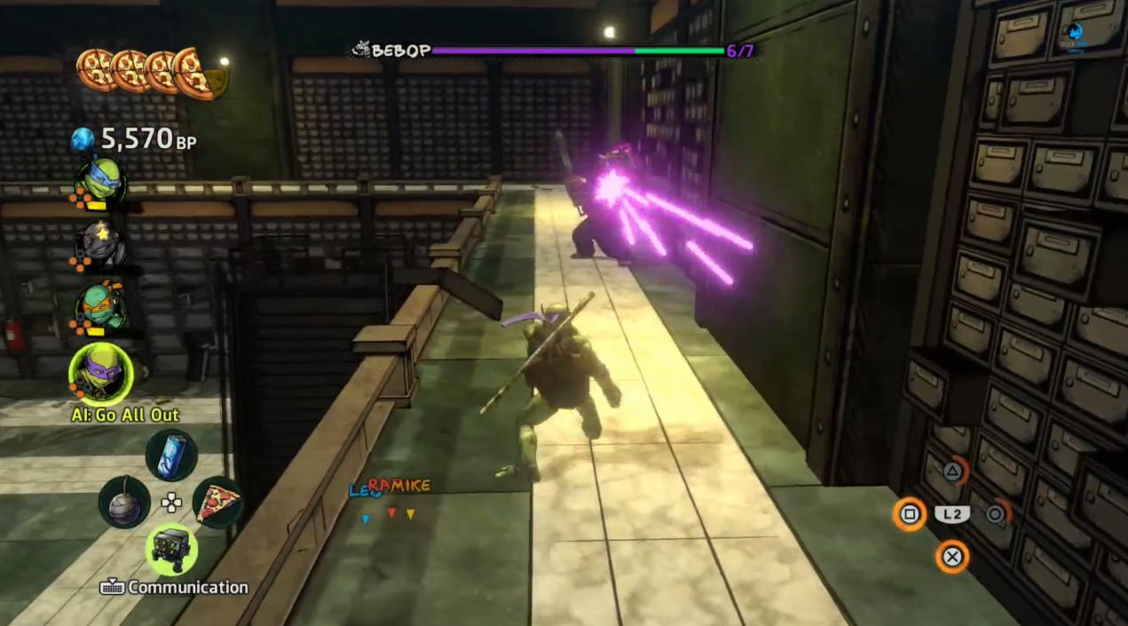 Guide For Turtle Nijna Mutant