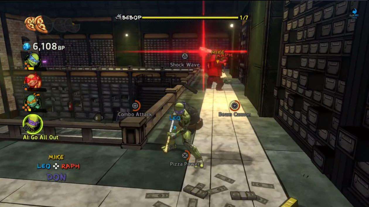 Guide For Turtle Nijna Mutant