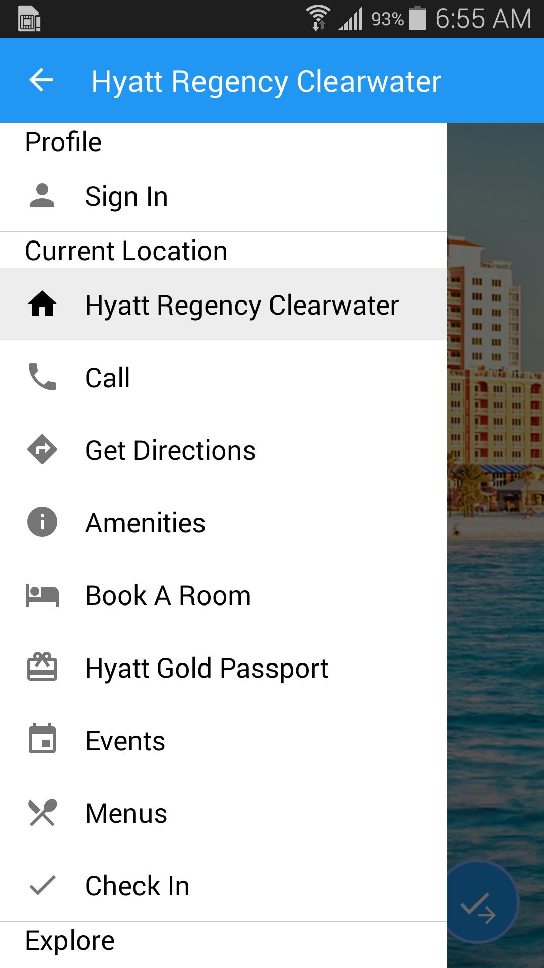 Hyatt Regency Clearwater