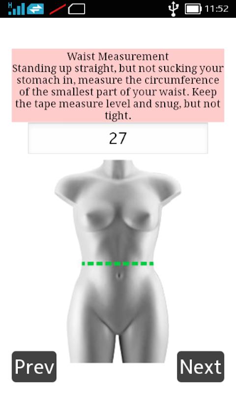 Body Shape Calculator