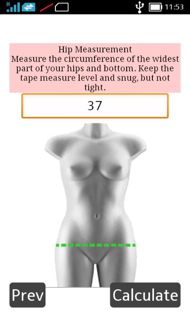 Body Shape Calculator
