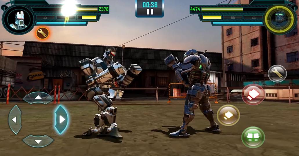 Guide For Real Steel WRB