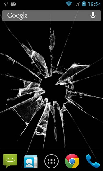 Shake! Cracked Screen