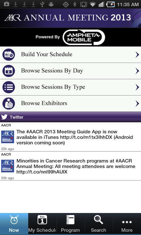 AACR Annual Meeting 2013 Guide