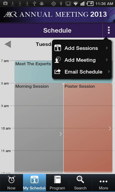 AACR Annual Meeting 2013 Guide