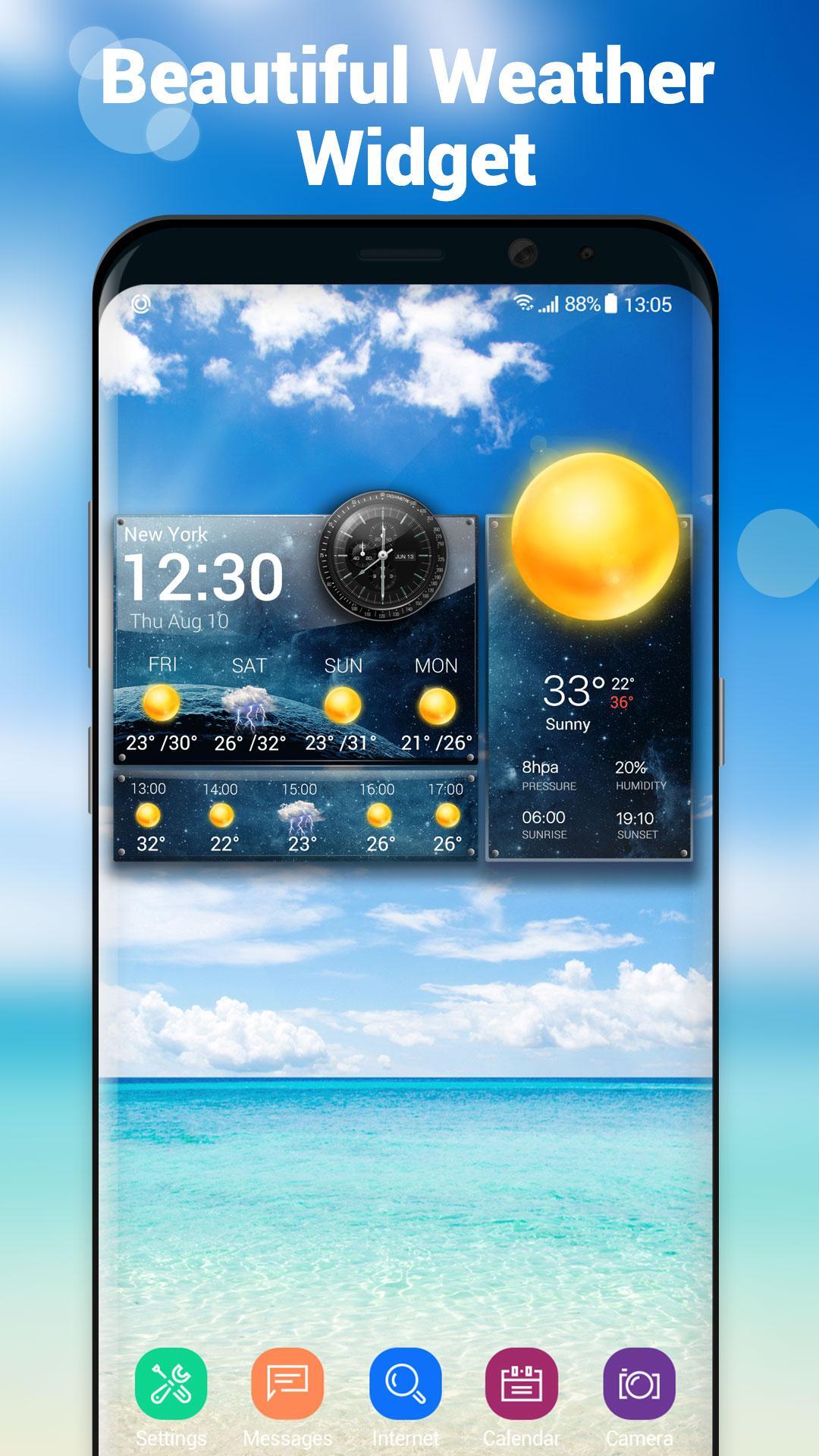 Accurate Weather forecast app