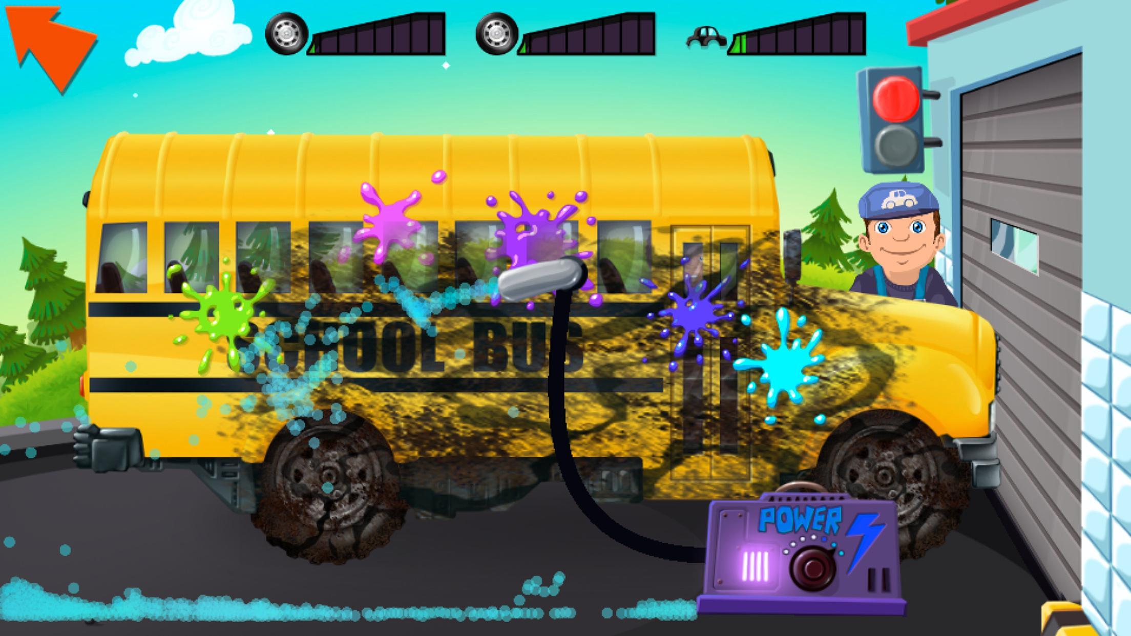 Little Car Wash - The free cars fun game for kids