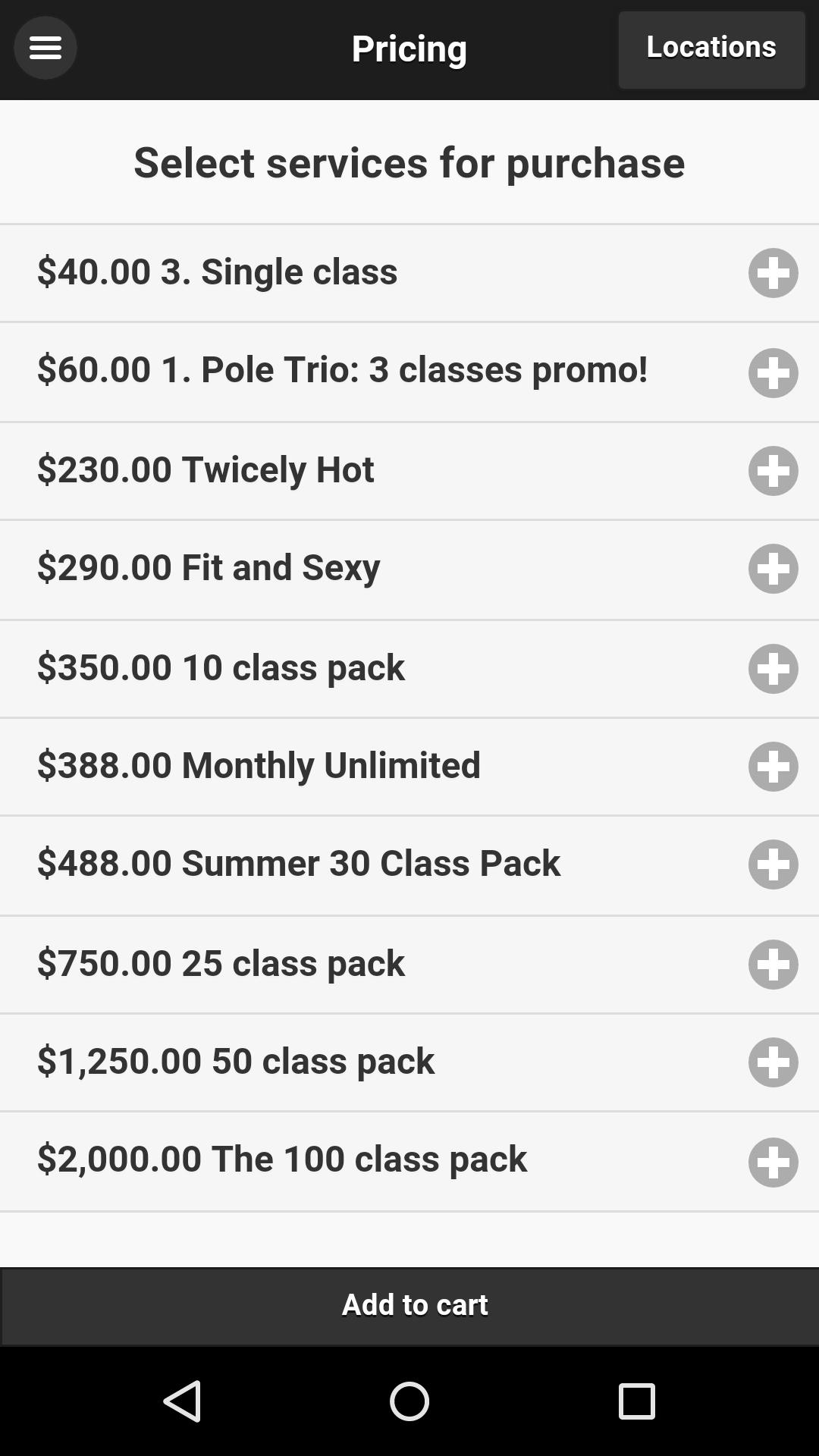 Milan Pole Dance Singapore