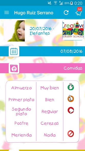 MIA - Mi Agenda Infantil