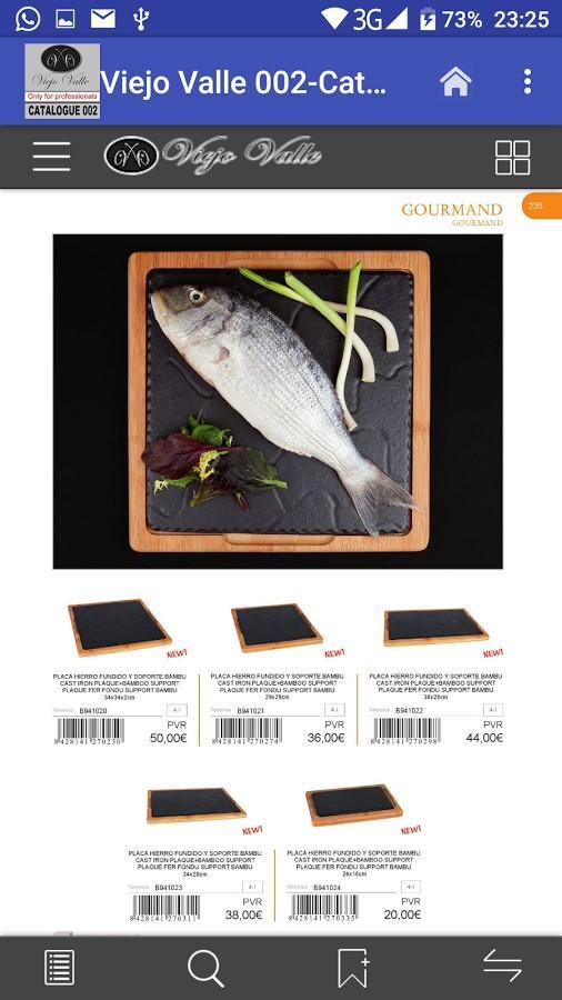 Viejo Valle - OP001 Catalogue