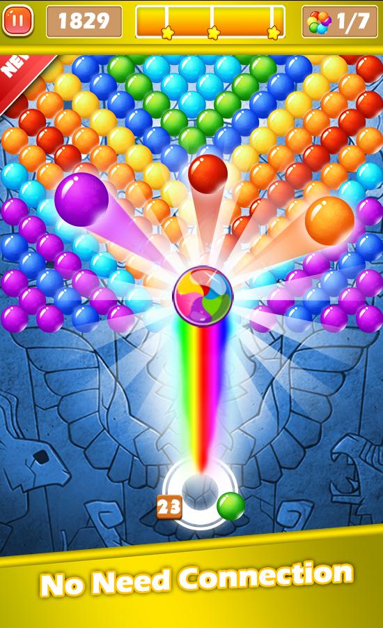 puzzle bubble arcade