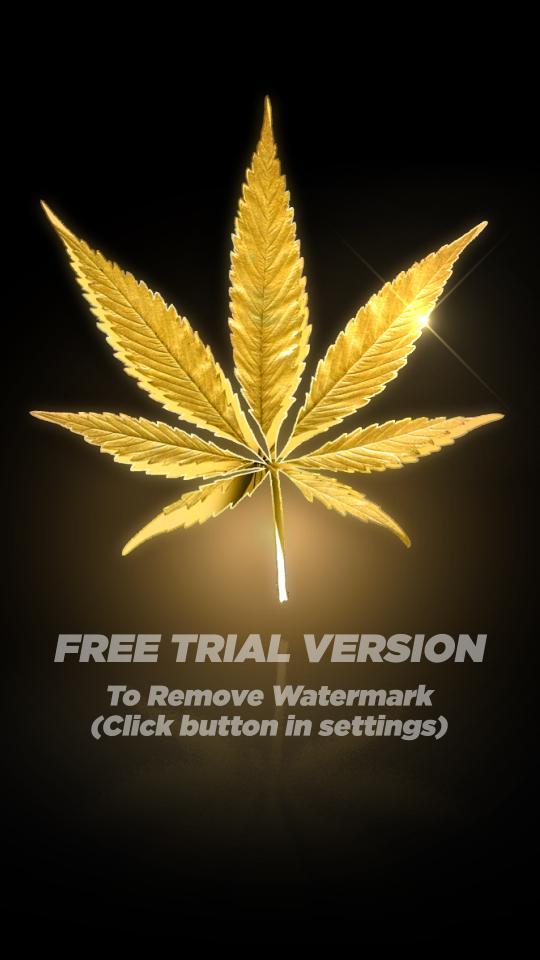 Marijuana Live Wallpaper FREE