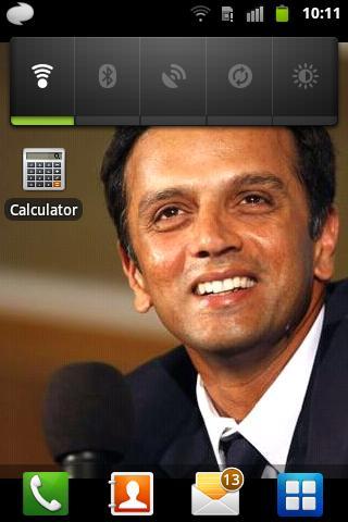 Rahul Dravid Wallpaper