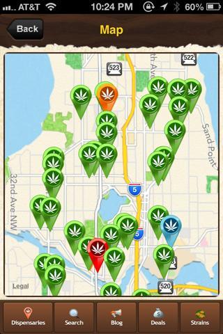 THCFinder - Dispensary Finder